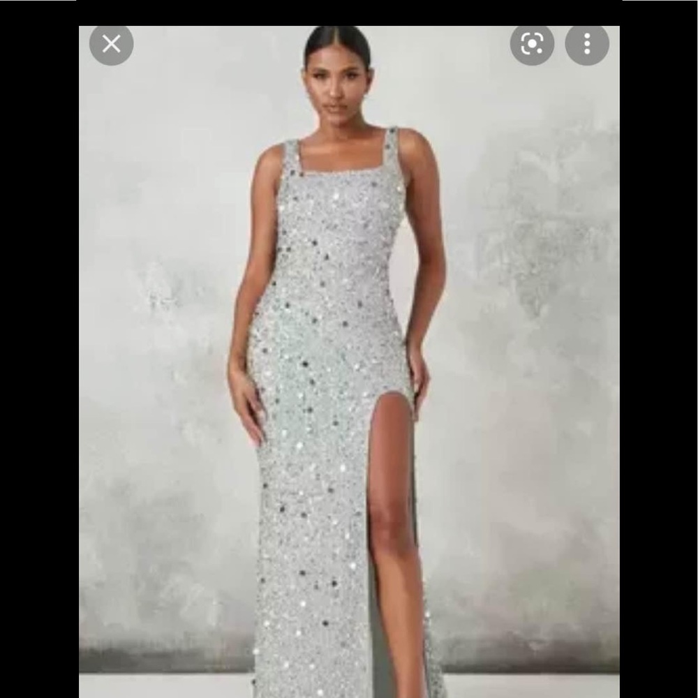 Missguided Sequin Dress